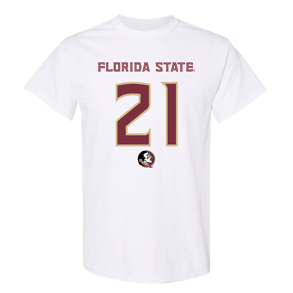 FSU - NCAA Football : Max Redmon - Replica Shersey T-Shirt-0