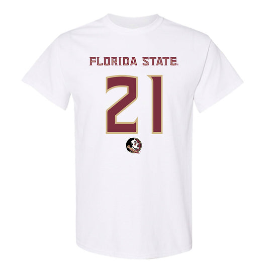 FSU - NCAA Football : Max Redmon - Replica Shersey T-Shirt-0