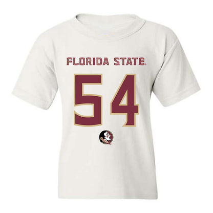 FSU - NCAA Football : Byron Turner Jr - Youth T-Shirt