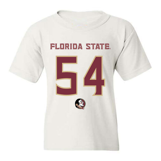 FSU - NCAA Football : Byron Turner Jr - Youth T-Shirt