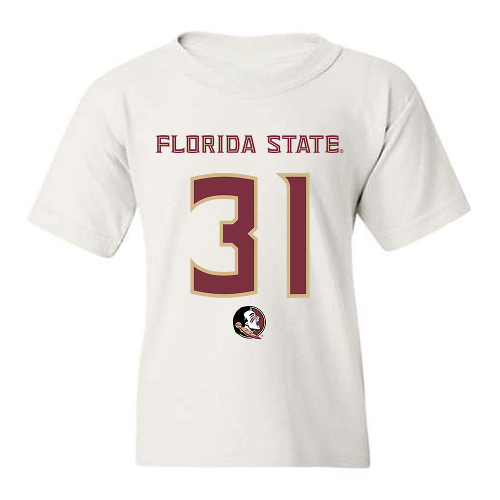 FSU - NCAA Football : Elijah Herring - Replica Shersey Youth T-Shirt-0
