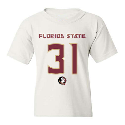 FSU - NCAA Football : Elijah Herring - Replica Shersey Youth T-Shirt-0