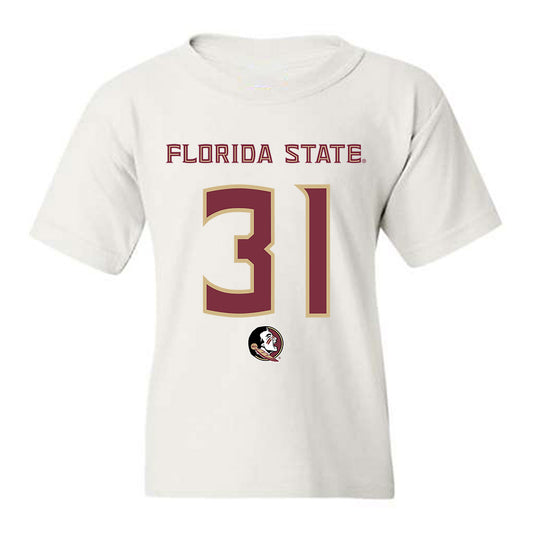 FSU - NCAA Football : Elijah Herring - Replica Shersey Youth T-Shirt-0