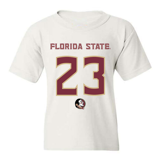 FSU - NCAA Baseball : Brody DeLamielleure - Youth T-Shirt