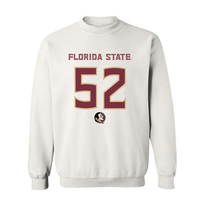 FSU - NCAA Football : Chavez Thompson - Replica Shersey Crewneck Sweatshirt-0