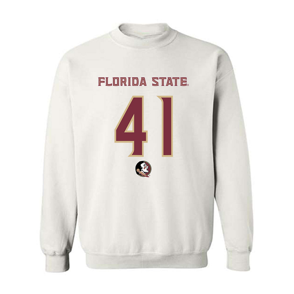 FSU - NCAA Football : AJ Cottrill - Replica Shersey Crewneck Sweatshirt-0