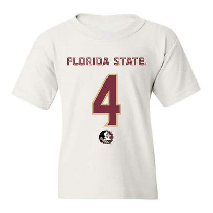 FSU - NCAA Women's Basketball : Raiane Dos Santos - Youth T-Shirt