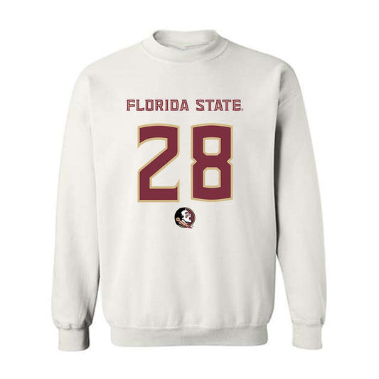 FSU - NCAA Football : Justin Cryer - Crewneck Sweatshirt