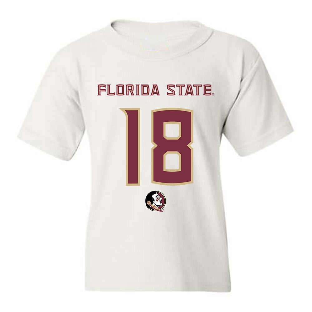 FSU - NCAA Football : Jamari Howard - Youth T-Shirt