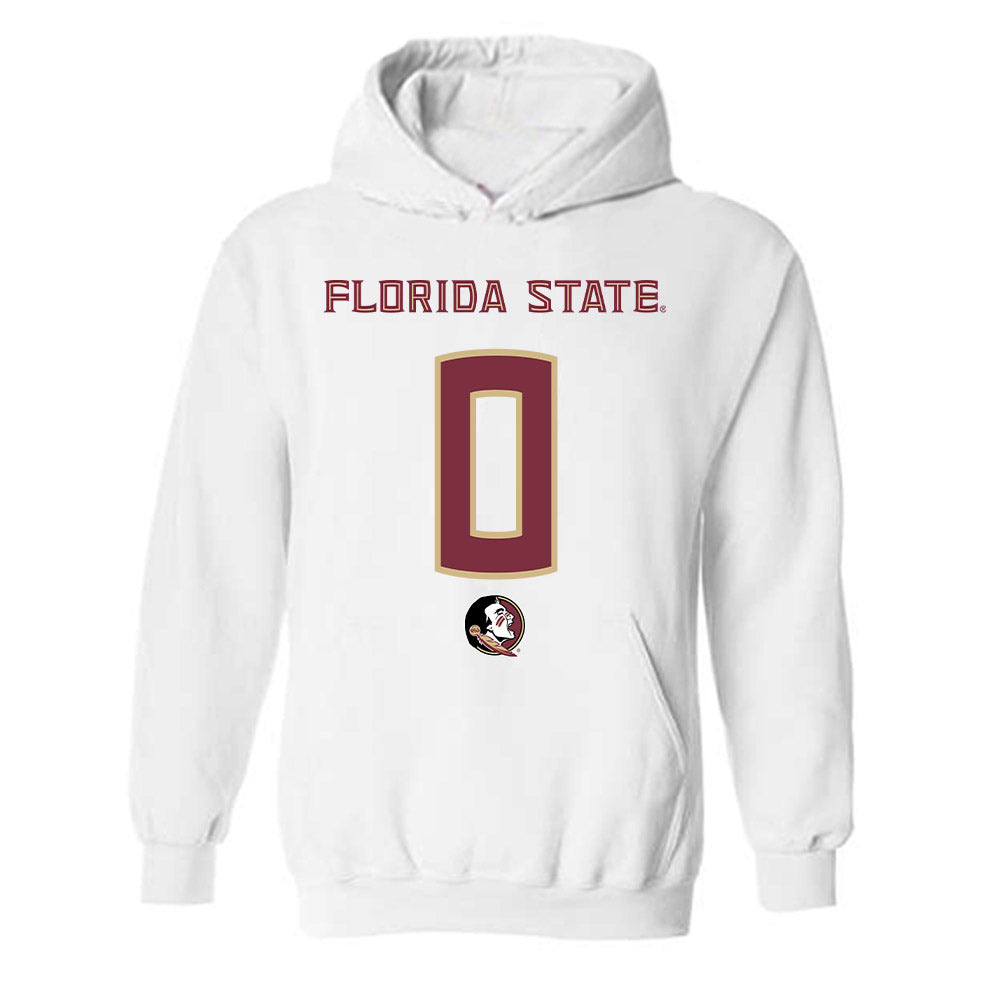 FSU - NCAA Men's Basketball : Chandler Jackson - Hooded Sweatshirt