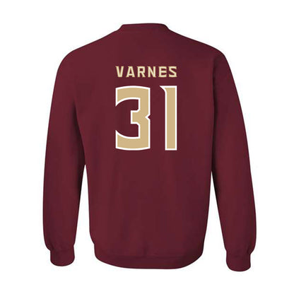 FSU - NCAA Baseball : Braxton Varnes - Replica Shersey Crewneck Sweatshirt-1