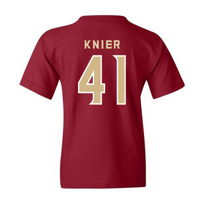 FSU - NCAA Baseball : Chris Knier - Replica Shersey Youth T-Shirt