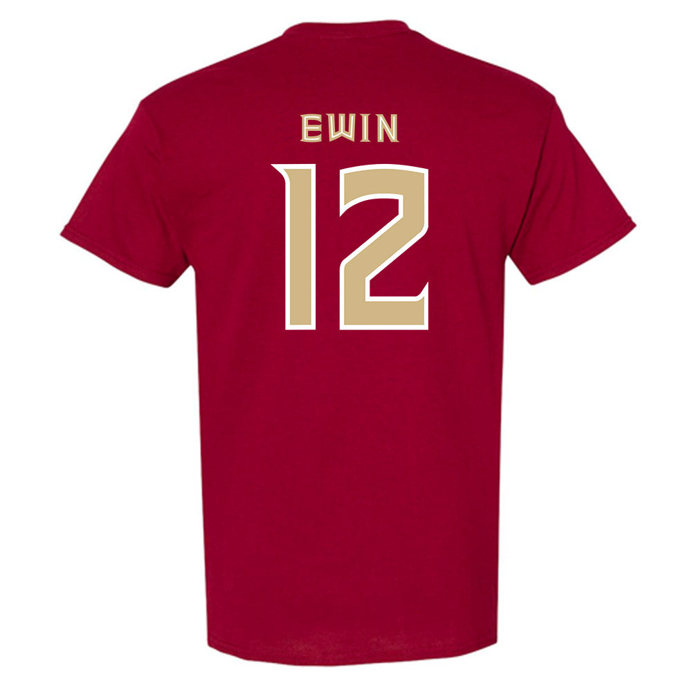 FSU - NCAA Men's Basketball : Malique Ewin - T-Shirt