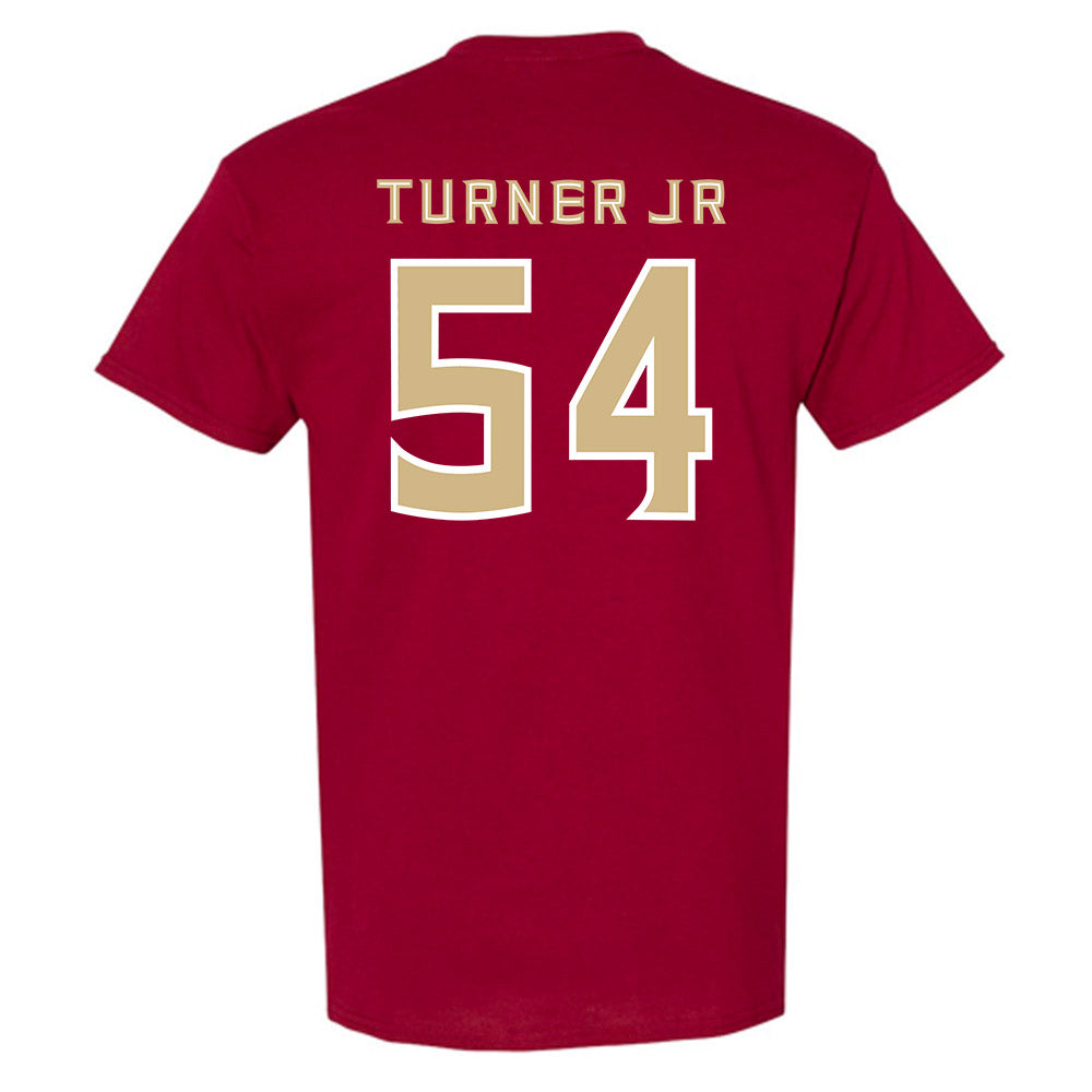 FSU - NCAA Football : Byron Turner Jr - T-Shirt