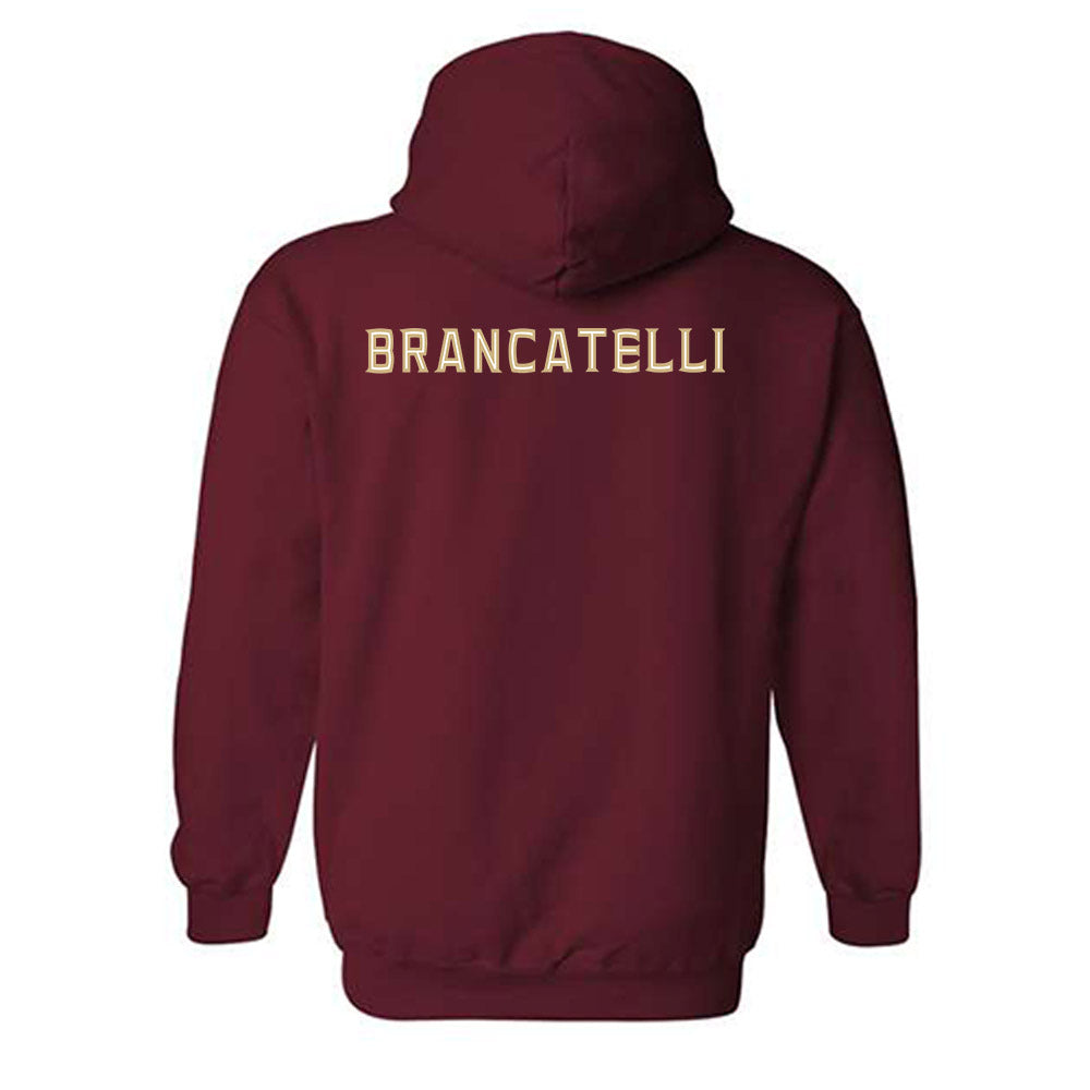 FSU - NCAA Men's Tennis : Gabriele Thomas Brancatelli - Replica Shersey Hooded Sweatshirt-1