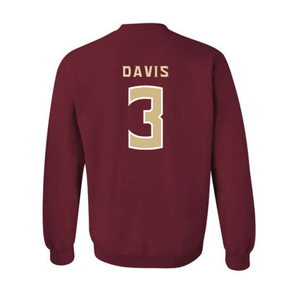 FSU - NCAA Football : Kam Davis - Crewneck Sweatshirt