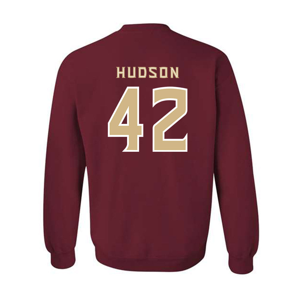 FSU - NCAA Women's Soccer : Wrianna Hudson - Replica Shersey Crewneck Sweatshirt