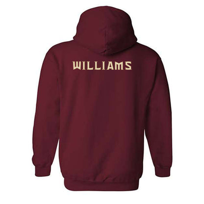 FSU - NCAA Men's Track & Field : Curtis Williams - Replica Shersey Hooded Sweatshirt-1