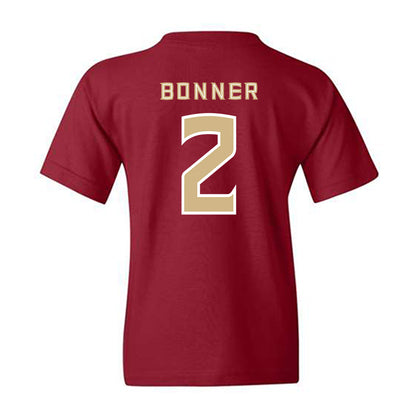 FSU - NCAA Women's Basketball : Amaya Bonner - Replica Shersey Youth T-Shirt-1