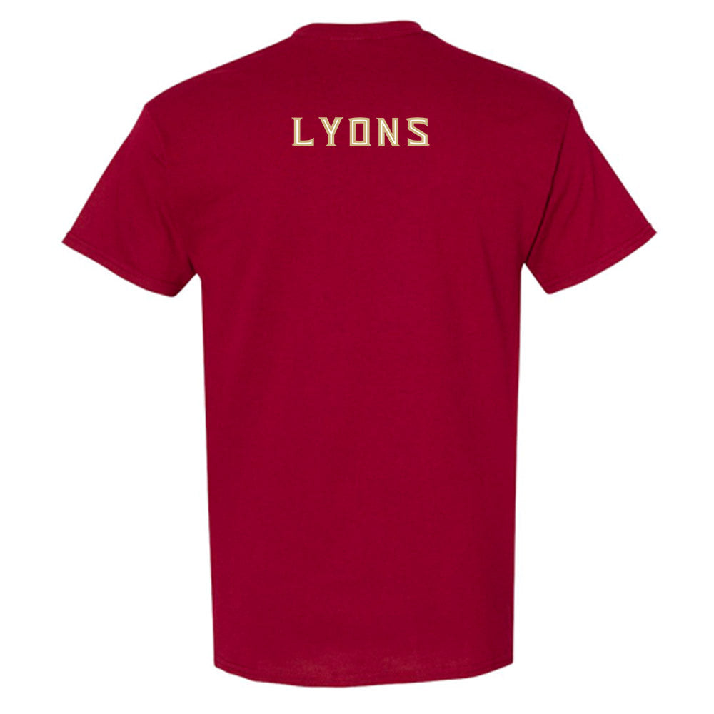 FSU - NCAA Men's Tennis : Justin Lyons - Replica Shersey T-Shirt