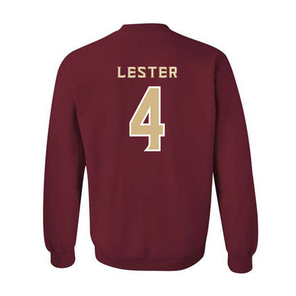 FSU - NCAA Football : Charles Lester - Crewneck Sweatshirt