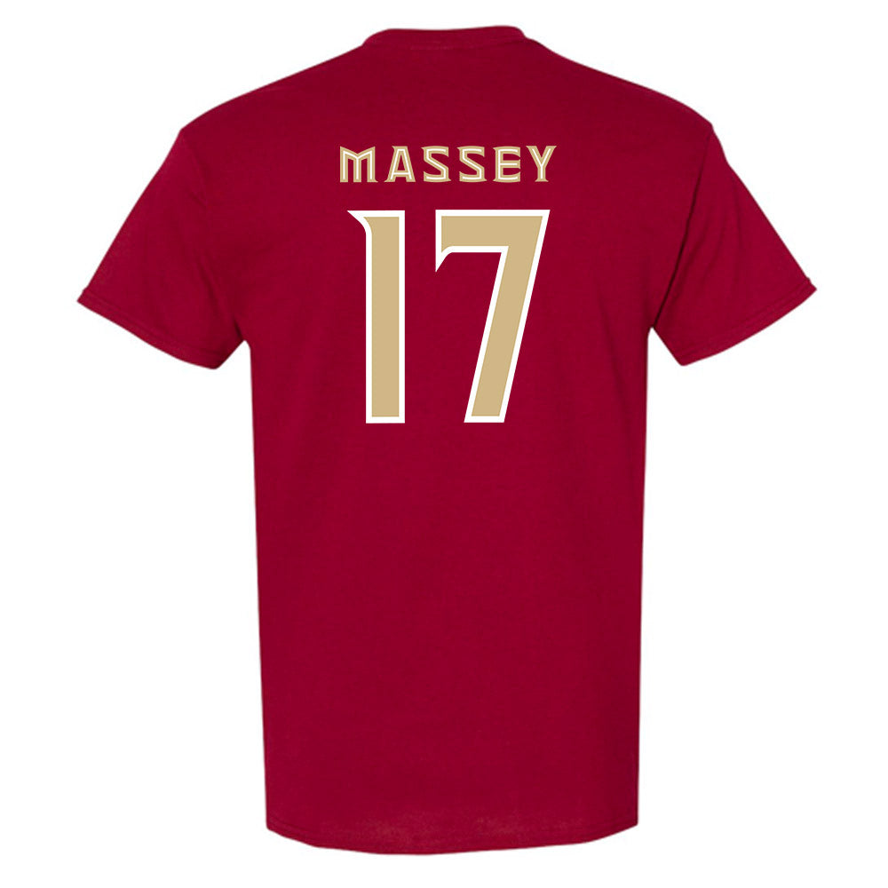 FSU - NCAA Beach Volleyball : Myriah Massey - Replica Shersey T-Shirt