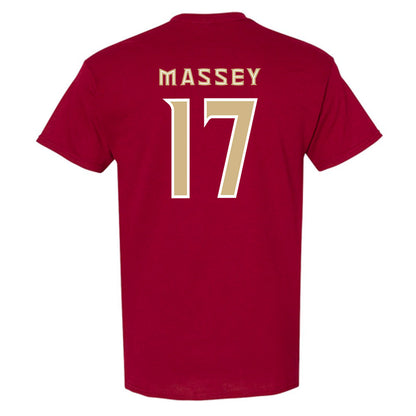 FSU - NCAA Beach Volleyball : Myriah Massey - Replica Shersey T-Shirt