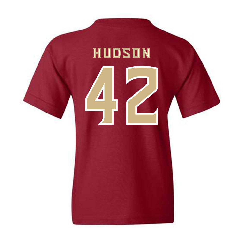 FSU - NCAA Women's Soccer : Wrianna Hudson - Replica Shersey Youth T-Shirt