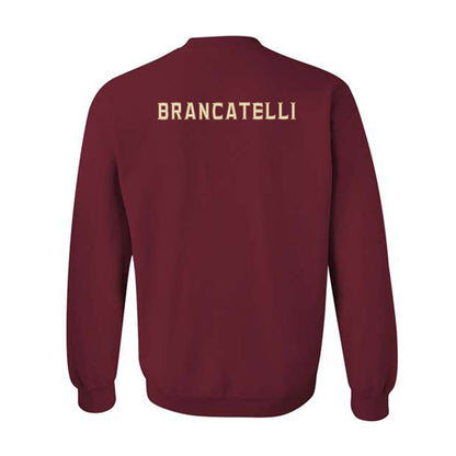 FSU - NCAA Men's Tennis : Gabriele Thomas Brancatelli - Replica Shersey Crewneck Sweatshirt-1
