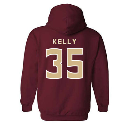 FSU - NCAA Women's Lacrosse : Caroline Kelly - Replica Shersey Hooded Sweatshirt-1