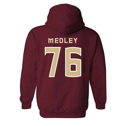 FSU - NCAA Football : Adrian Medley - Replica Shersey Hooded Sweatshirt-1