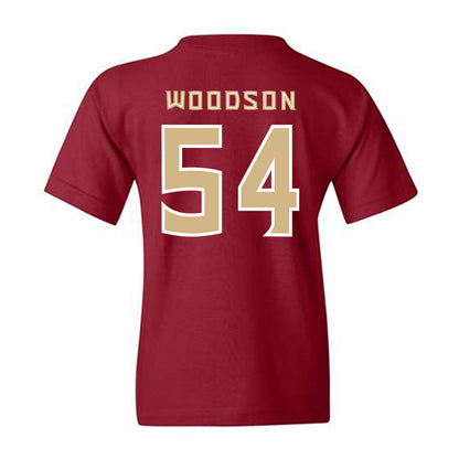 FSU - NCAA Baseball : Presley Woodson - Replica Shersey Youth T-Shirt-1