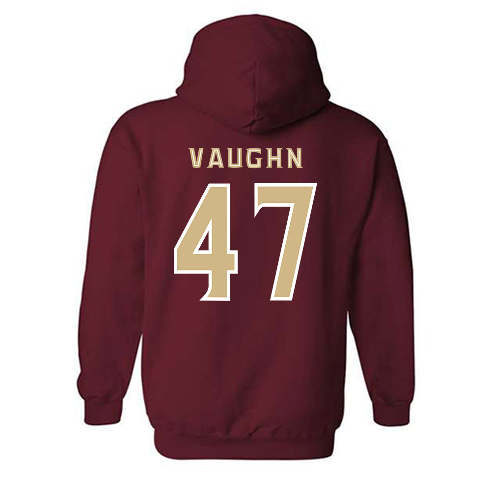 FSU - NCAA Baseball : Rhett Vaughn - Replica Shersey Hooded Sweatshirt