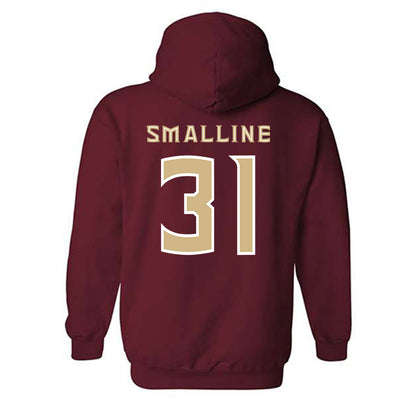 FSU - NCAA Women's Lacrosse : Lexi Smalline - Replica Shersey Hooded Sweatshirt-1