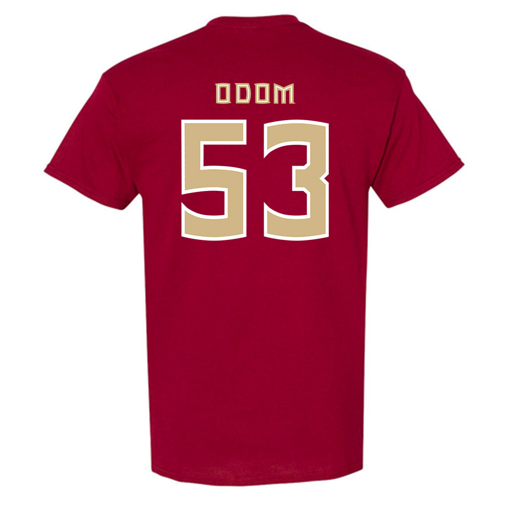 FSU - NCAA Baseball : Cameron Odom - Replica Shersey T-Shirt-1
