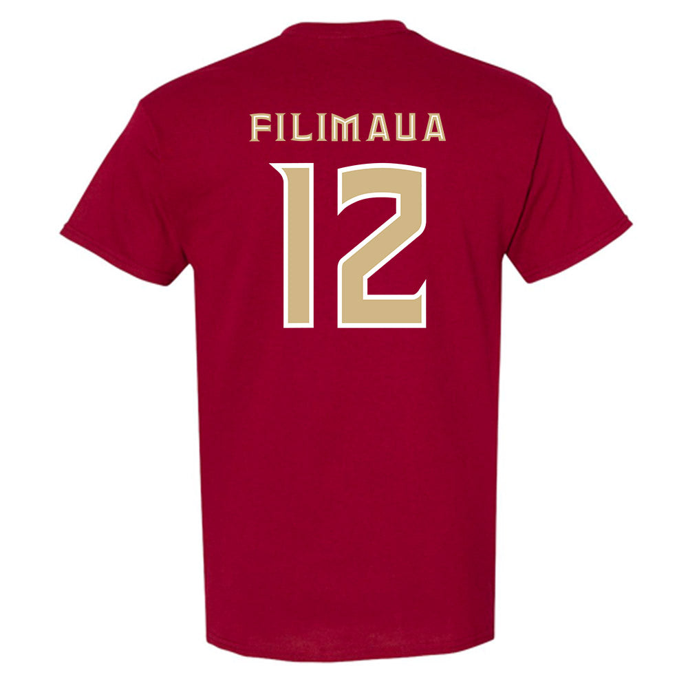 FSU - NCAA Women's Volleyball : Kyleene Filimaua - Replica Shersey T-Shirt