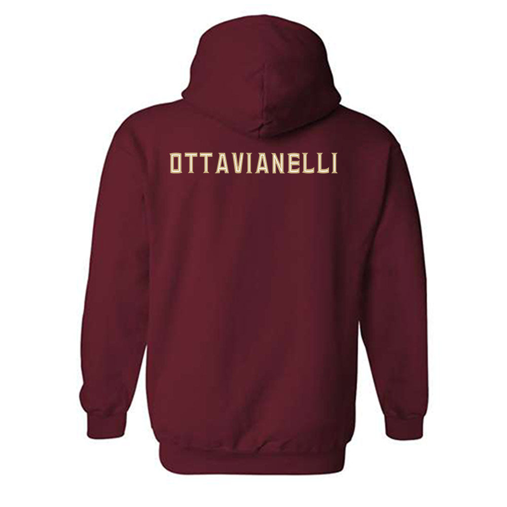 FSU - NCAA Women's Swimming & Diving : Arianna Ottavianelli - Replica Shersey Hooded Sweatshirt