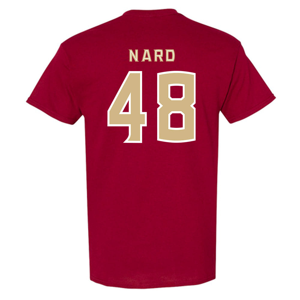 FSU - NCAA Baseball : Gabriel Nard - Replica Shersey T-Shirt-1