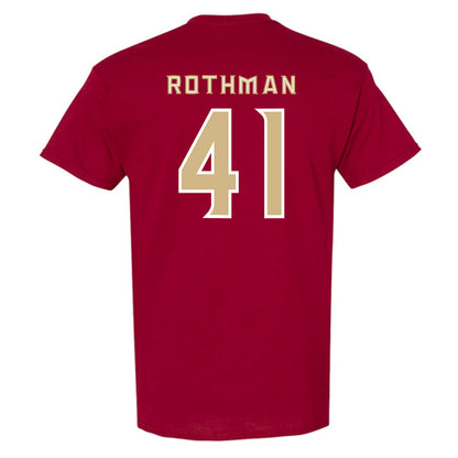 FSU - NCAA Beach Volleyball : Audrey Rothman - Replica Shersey T-Shirt