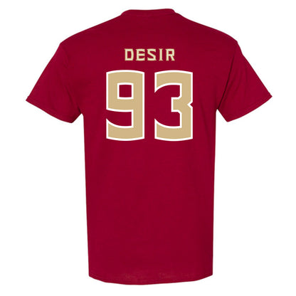 FSU - NCAA Football : Mandrell Desir - Replica Shersey T-Shirt-1