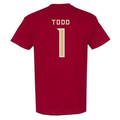 FSU - NCAA Women's Soccer : Adelyn Todd - Replica Shersey T-Shirt
