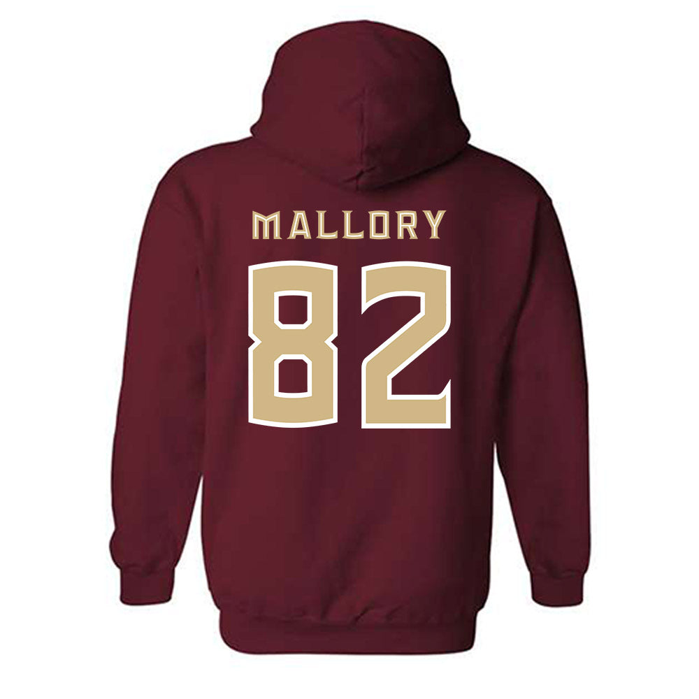 FSU - NCAA Football : Teriq Mallory - Replica Shersey Hooded Sweatshirt-1