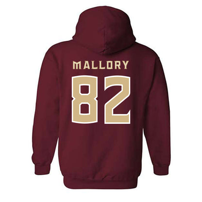 FSU - NCAA Football : Teriq Mallory - Replica Shersey Hooded Sweatshirt-1