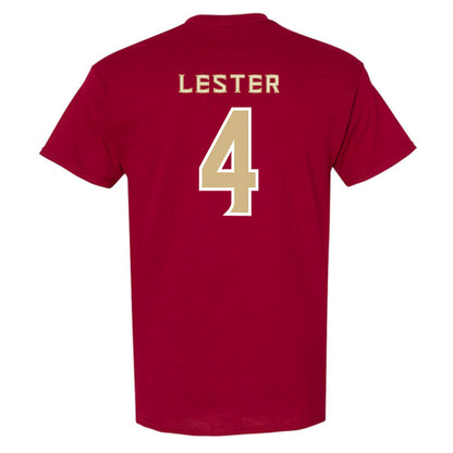 FSU - NCAA Football : Charles Lester - T-Shirt