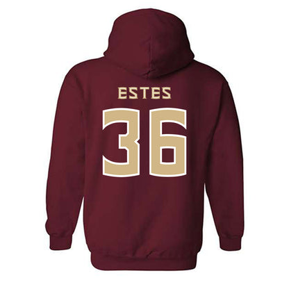 FSU - NCAA Baseball : Jace Estes - Replica Shersey Hooded Sweatshirt