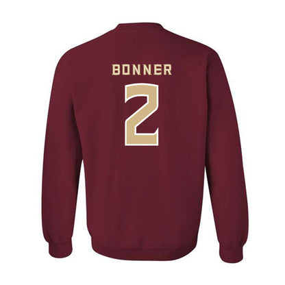 FSU - NCAA Women's Basketball : Amaya Bonner - Replica Shersey Crewneck Sweatshirt-1