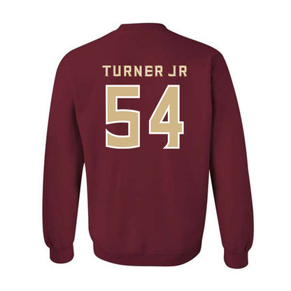 FSU - NCAA Football : Byron Turner Jr - Crewneck Sweatshirt