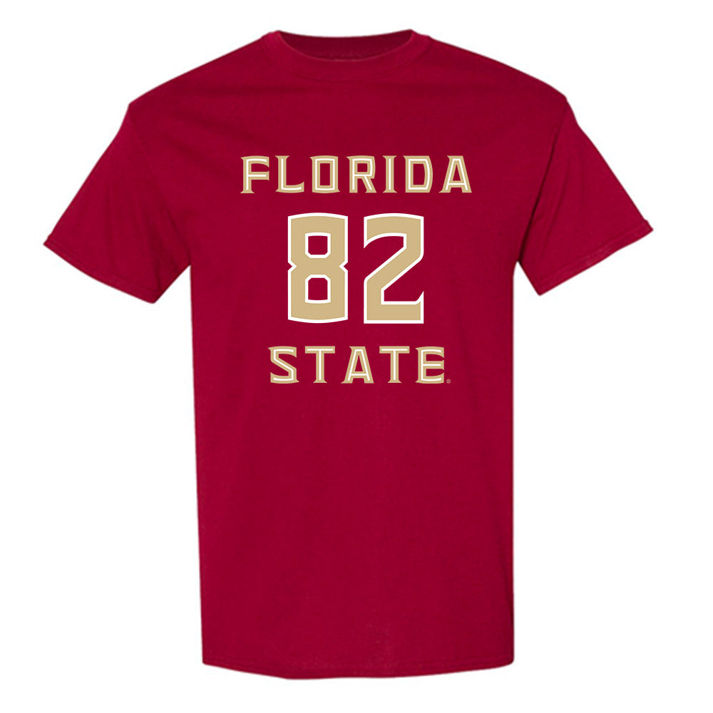 FSU - NCAA Football : Teriq Mallory - Replica Shersey T-Shirt-0
