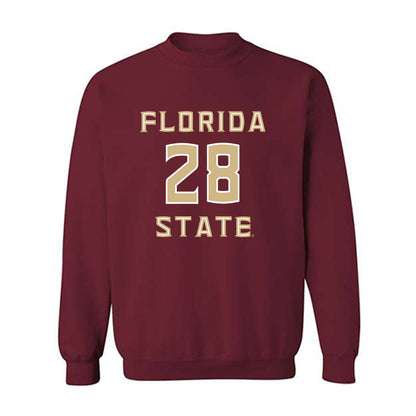 FSU - NCAA Football : Justin Cryer - Crewneck Sweatshirt