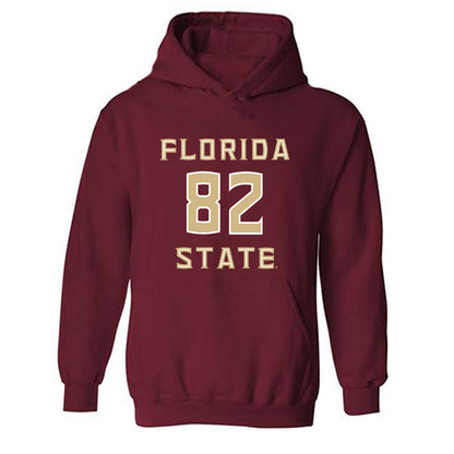 FSU - NCAA Football : Teriq Mallory - Replica Shersey Hooded Sweatshirt-0